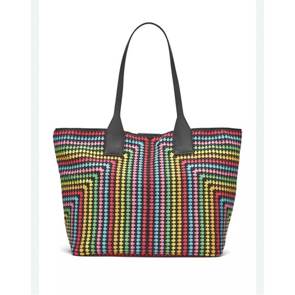 KARL LAGERFELD PARIS Henriette Tote New With Tags - Picture 1 of 12